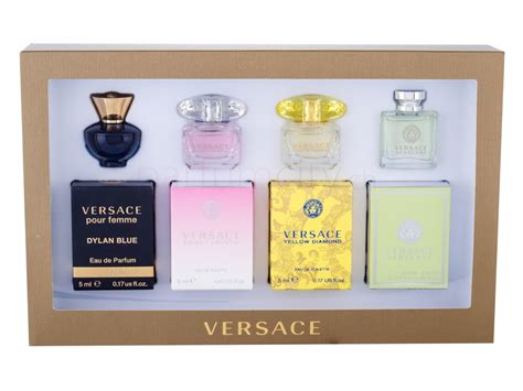 versace mini parfüm set